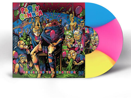 Party Cannon - Subjected To A Partying [Color Vinyl] |-
