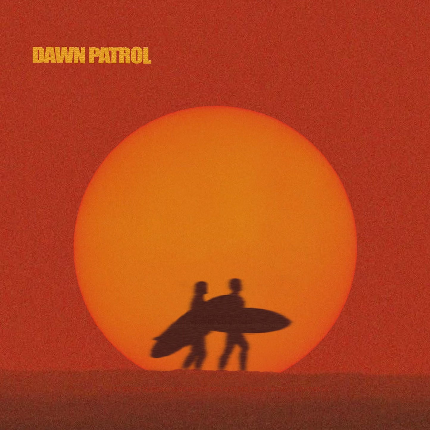 Party Wave & Forrest Frank - (PRESALE 7/10/26) Dawn Patrol (ORANGE SWIRL VINYL) | Mint (M) Mint (M)
