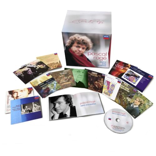 Pascal Roge - Complete Decca Recordings [43 CD Box Set] |-