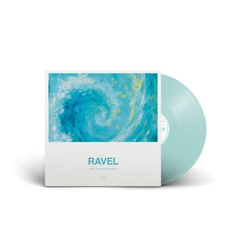 Pascal Roge - Ravel: The Piano Works (The Decca Collection) [Sea Foam Vinyl] |-