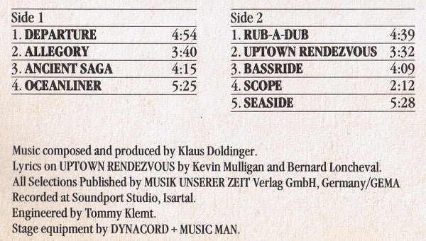Passport (2) - Oceanliner | Near Mint (NM) Very Good Plus (VG+)-