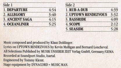 Passport (2) - Oceanliner | Near Mint (NM) Very Good Plus (VG+)-