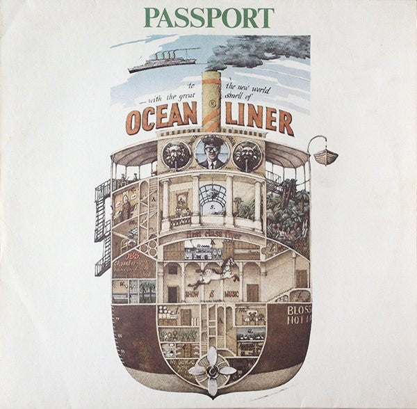 Passport (2) - Oceanliner | Near Mint (NM) Very Good Plus (VG+)-