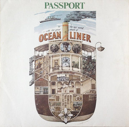 Passport (2) - Oceanliner | Near Mint (NM) Very Good Plus (VG+)-