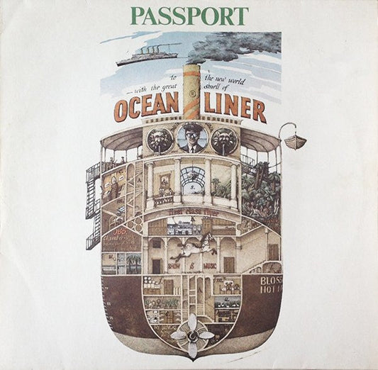 Passport (2) - Oceanliner | Near Mint (NM) Very Good Plus (VG+)-