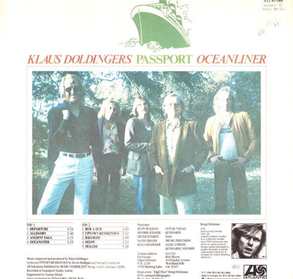 Passport (2) - Oceanliner | Near Mint (NM) Very Good Plus (VG+)-