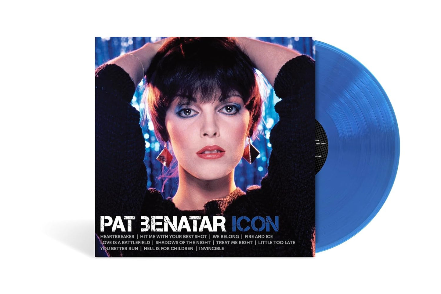 Pat Benatar - Icon (Indie Exclusive, Blue Vinyl) | Mint (M) Mint (M)-