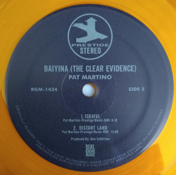 Baiyina (The Clear Evidence) | Mint (M) Mint (M)-