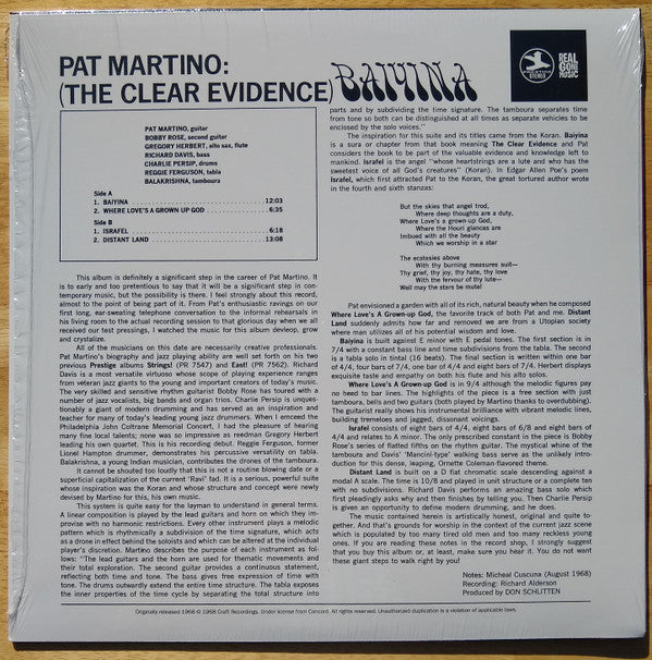 Baiyina (The Clear Evidence) | Mint (M) Mint (M)-