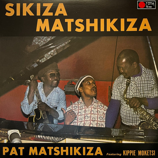 Pat Matshikiza - Sikiza Matshikiza [Import] (VINYL) | Mint (M) Mint (M)-