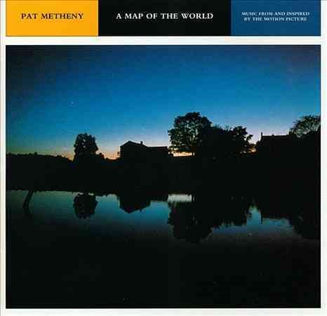Pat Metheny - MAP OF THE WORLD - O.S.T. |-