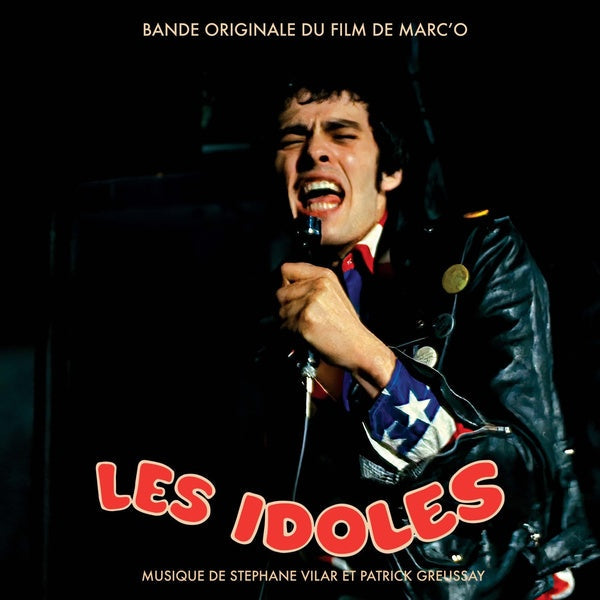 PATRICK GREUSSAY/STEPHANE VILAR - Les Idoles |-