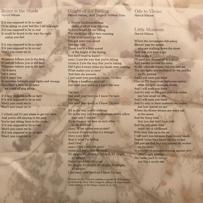 Patrick Watson (2) - Better In The Shade | Mint (M) Mint (M)-