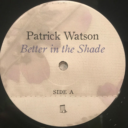 Patrick Watson (2) - Better In The Shade | Mint (M) Mint (M)-