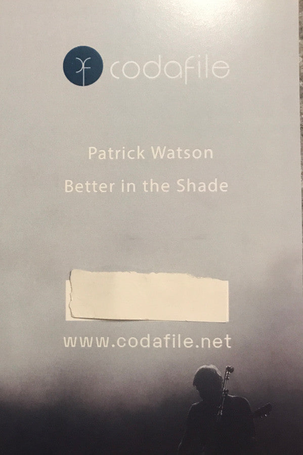 Patrick Watson (2) - Better In The Shade | Mint (M) Mint (M)-