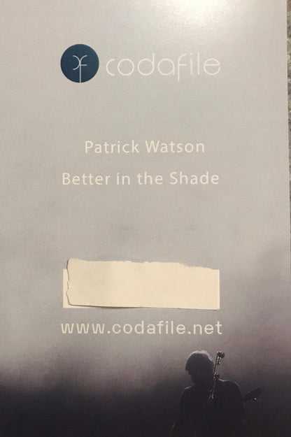 Patrick Watson (2) - Better In The Shade | Mint (M) Mint (M)-
