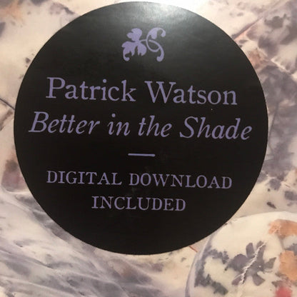 Patrick Watson (2) - Better In The Shade | Mint (M) Mint (M)-