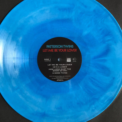 Patterson Twins - Let Me Be Your Lover | Mint (M) Mint (M)-