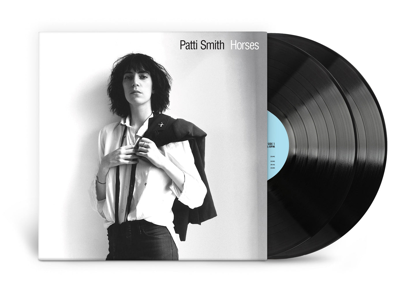 Patti Smith - (PRE-ORDER 10/10/25) Horses (50th Anniversary) (2x VINYL) | Mint (M) Mint (M)-