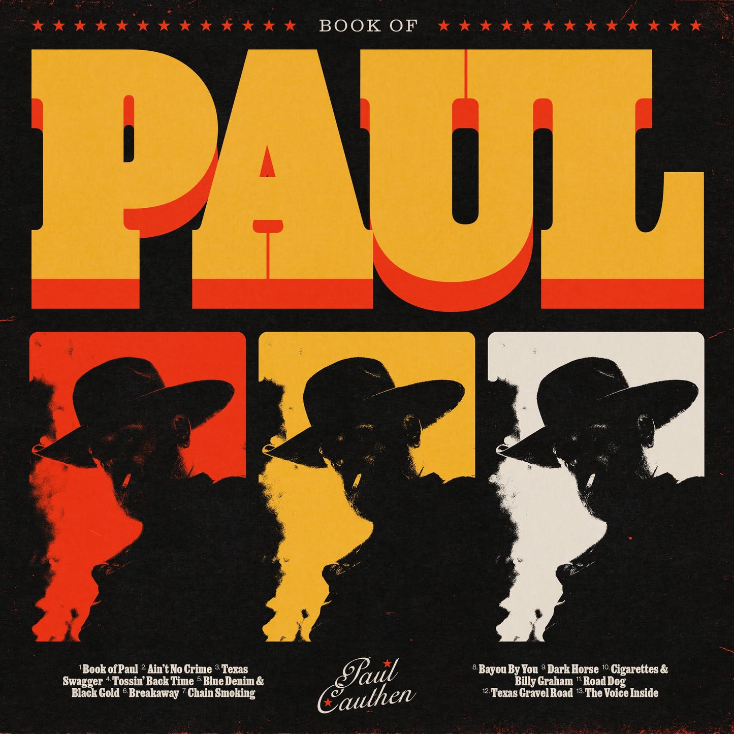 Paul Cauthen - Book Of Paul (VINYL) | Mint (M) Mint (M)-