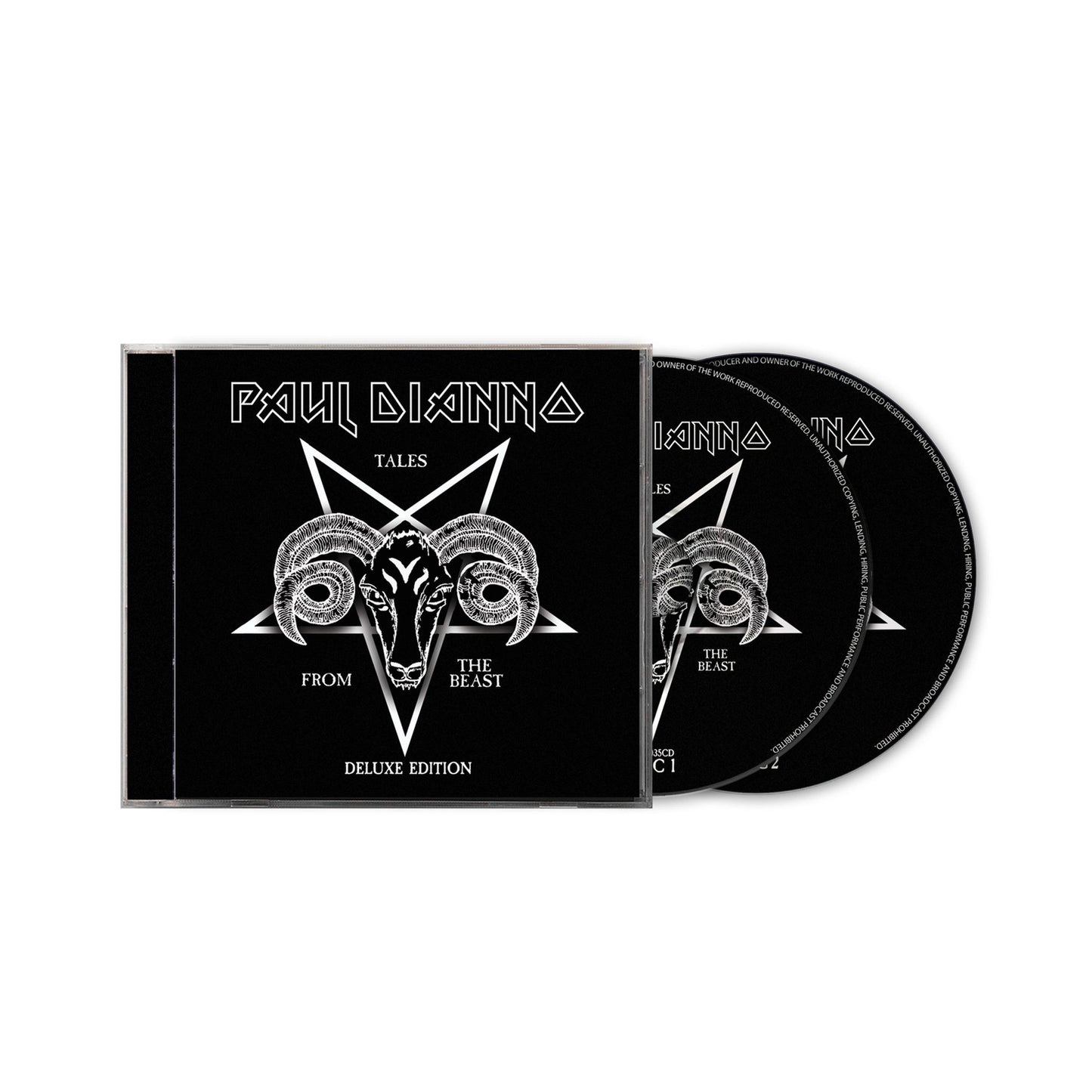 Paul Dianno - Tales From The Beast - Deluxe Edition [2Cd] |-