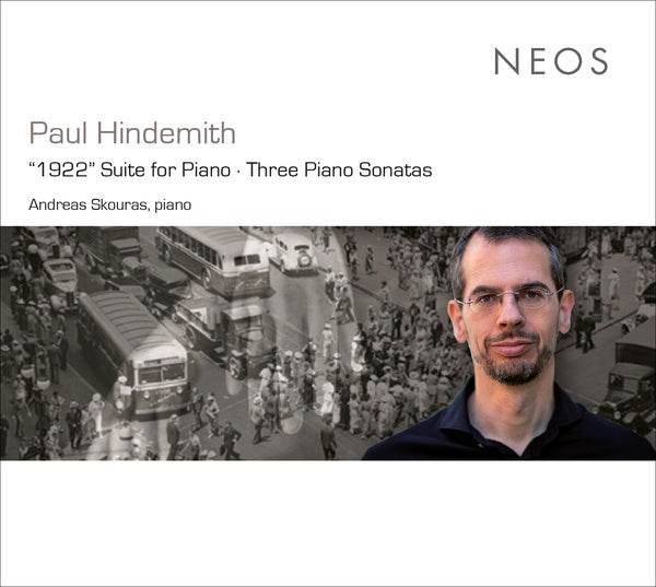 PAUL HINDEMITH - "1922" Suite for Piano - Three Piano Sonatas |-