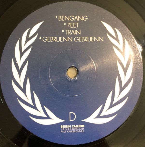 Paul Kalkbrenner - Berlin Calling (The Soundtrack) | Mint (M) Mint (M)-