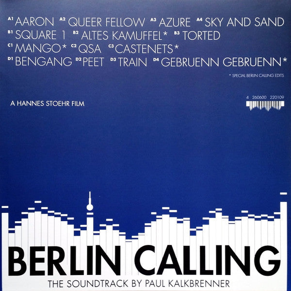 Paul Kalkbrenner - Berlin Calling (The Soundtrack) | Mint (M) Mint (M)-
