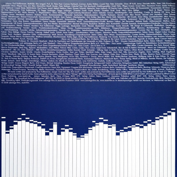 Paul Kalkbrenner - Berlin Calling (The Soundtrack) | Mint (M) Mint (M)-
