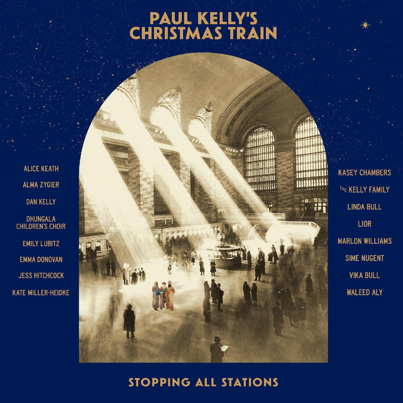 Paul Kelly - Paul Kelly’S Christmas Train (CD) | Mint (M) Mint (M)-