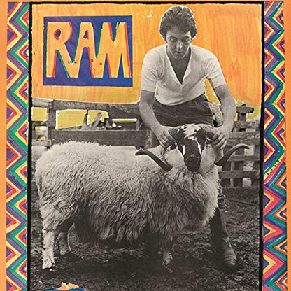 Paul & Linda Mccartney - Ram | Mint (M) Mint (M)-