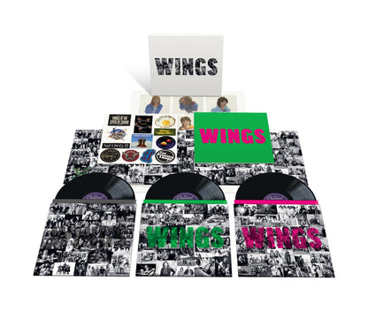 Paul McCartney and Wings - Wings ((Deluxe Limited Edition180G 3x VINYL) | Mint (M) Mint (M)-