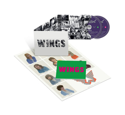 Paul Mccartney And Wings - Wings (Deluxe 2xCD) | Mint (M) Mint (M)-