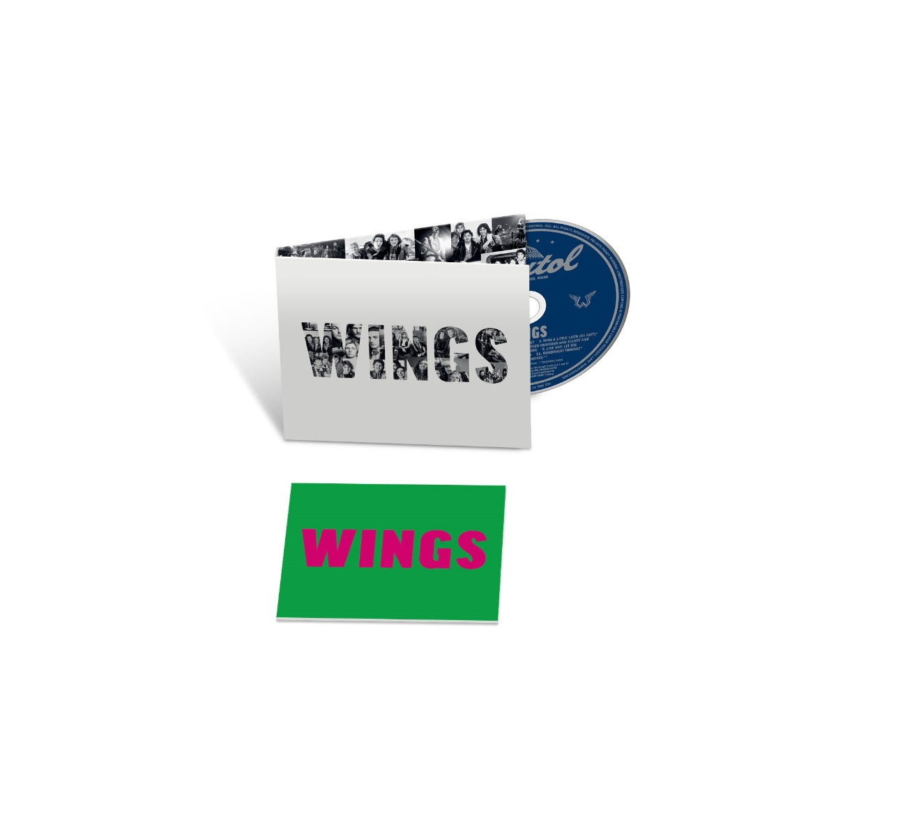 Paul Mccartney And Wings - Wings (CD) | Mint (M) Mint (M)-