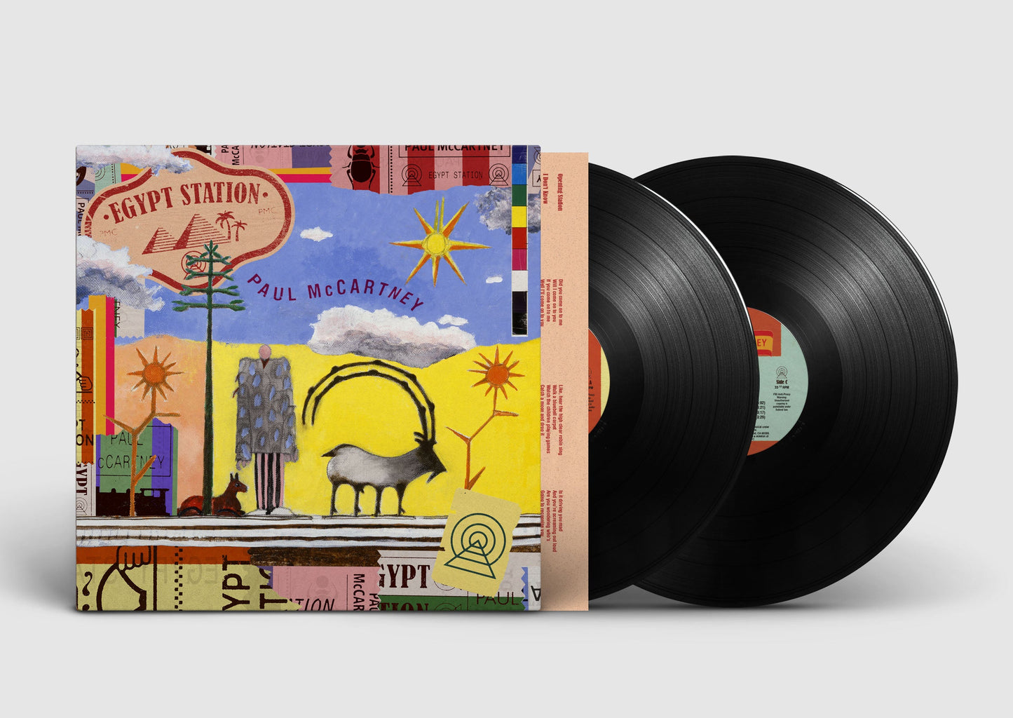 Paul McCartney - Egypt Station (VINYL) | Mint (M) Mint (M)-