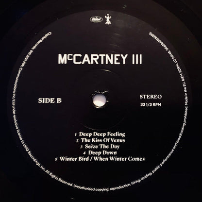 Paul McCartney - McCartney III | Mint (M) Mint (M)-