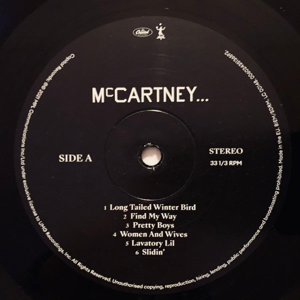 Paul McCartney - McCartney III | Mint (M) Mint (M)-