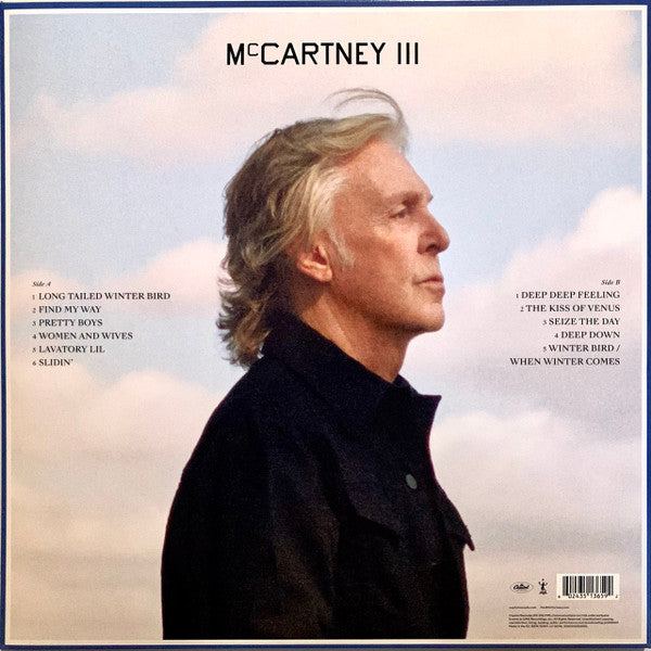 Paul McCartney - McCartney III | Mint (M) Mint (M)-