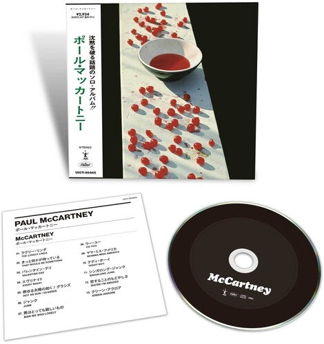 McCartney (LTD, Booklet, Super-High Material CD) | Mint (M) Mint (M)-