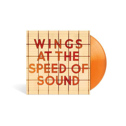 Paul Mccartney & Wings - At The Speed Of Sound (Limited Edition, Clear Vinyl, Orange) | Mint (M) Mint (M)-