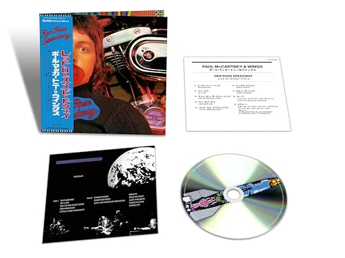 Paul Mccartney & Wings - Red Rose Speedway [SHM-CD] | Mint (M) Mint (M)-