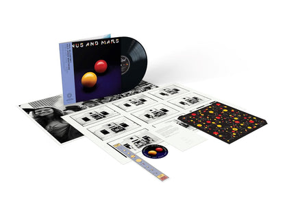 Paul Mccartney & Wings - Venus And Mars (LTD 180g, Half-Speed Mastering, Anniversary VINYL) | Mint (M) Mint (M)-