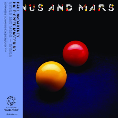 Paul Mccartney & Wings - Venus And Mars (LTD 180g, Half-Speed Mastering, Anniversary VINYL) | Mint (M) Mint (M)-