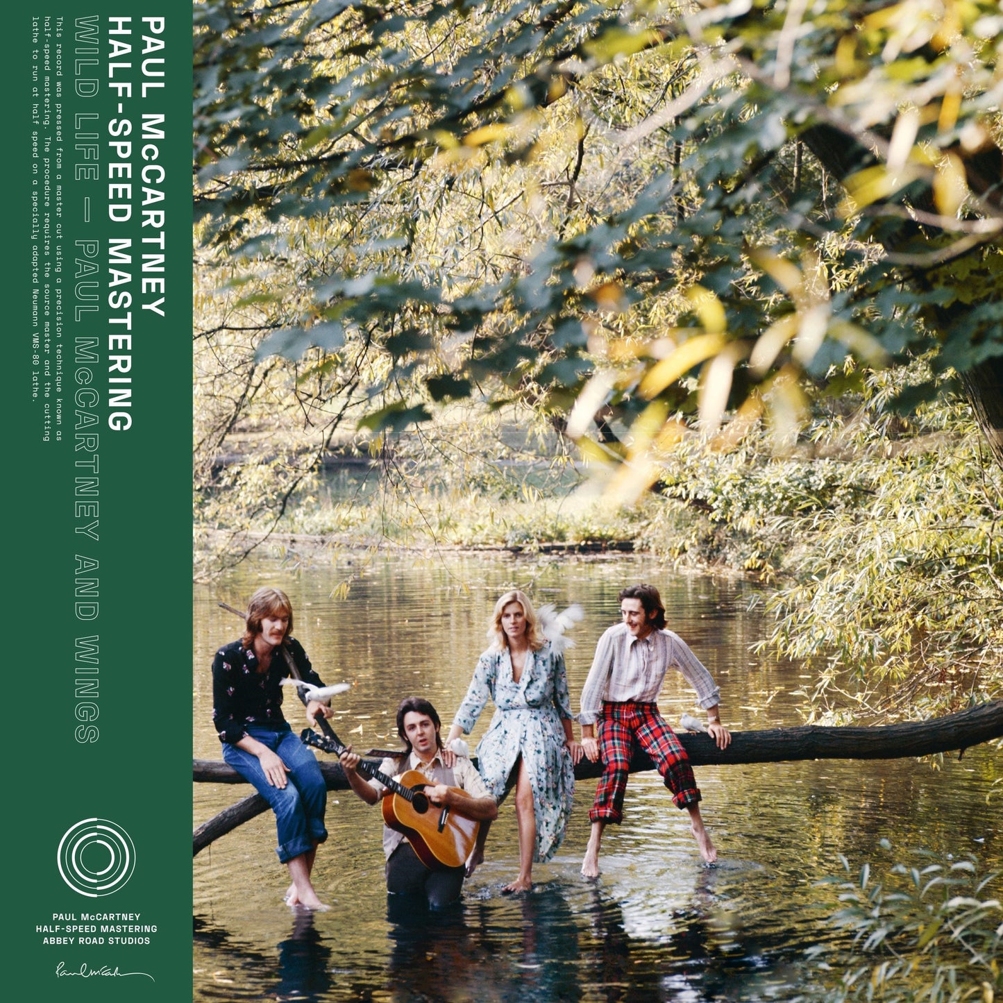 Paul McCartney & Wings - Wild Life (50th Anniversary) [Half-Speed Master LP] [Limited Edition] | Mint (M) Mint (M)-