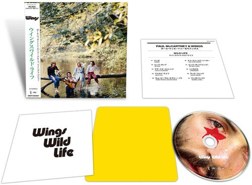 Paul Mccartney & Wings - Wild Life (LTD, Booklet, Super-High Material CD) | Mint (M) Mint (M)-