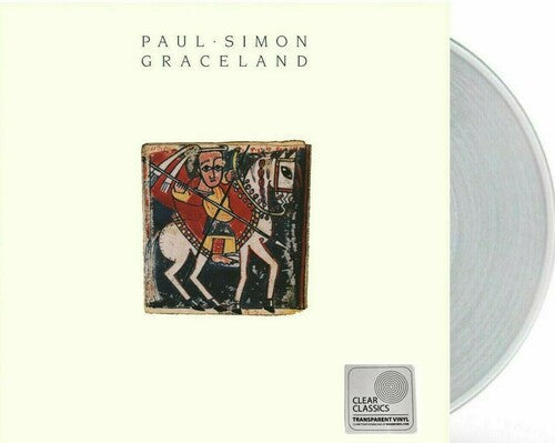 Paul Simon - Graceland (Clear Vinyl) [Import] | Mint (M) Mint (M)-