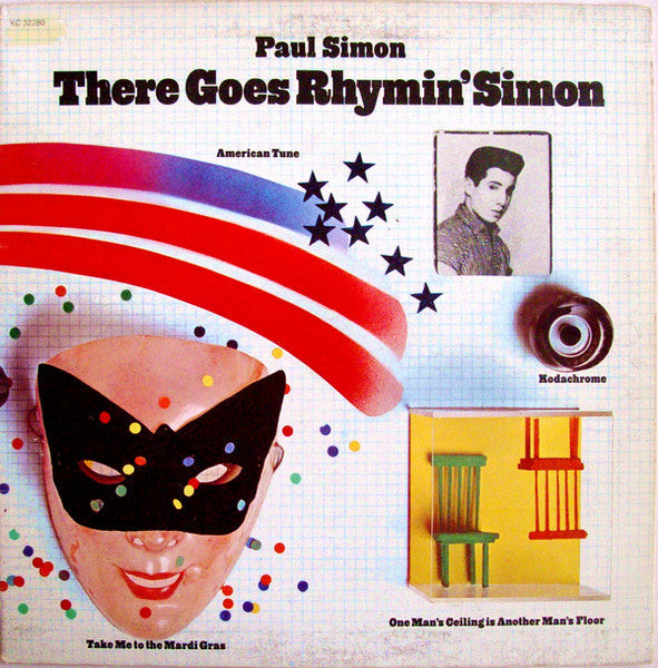 Paul Simon - There Goes Rhymin' Simon (RSD Essential) (Orange Vinyl) | Mint (M) Mint (M)-