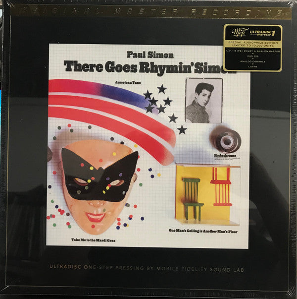 Paul Simon - There Goes Rhymin' Simon | Mint (M) Mint (M)-