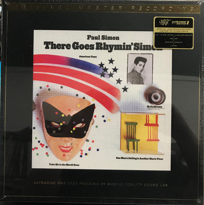 Paul Simon - There Goes Rhymin' Simon | Mint (M) Mint (M)-