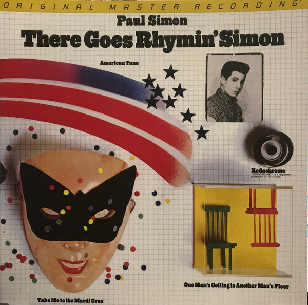 Paul Simon - There Goes Rhymin' Simon | Mint (M) Mint (M)-